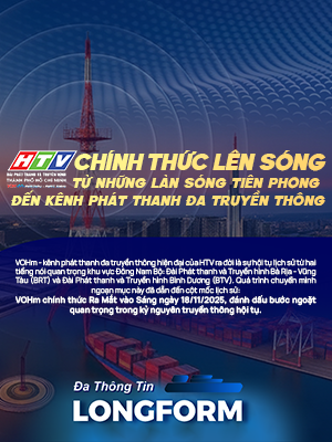 VOHm - Chính thức lên sóng: Từ những làn sóng tiên phong đến Kênh phát thanh đa truyền thông
