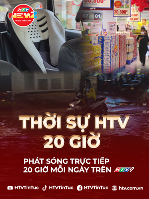 Thời sự HTV ngày 19/11/2025 | TP. Hồ Chí Minh: Triều cường dâng cao, người dân cần lưu ý để đảm bảo an toàn