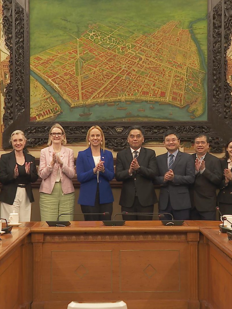 TP. Hồ Chí Minh tăng cường hợp tác với Doanh nhân Tiên phong Chính phủ Úc