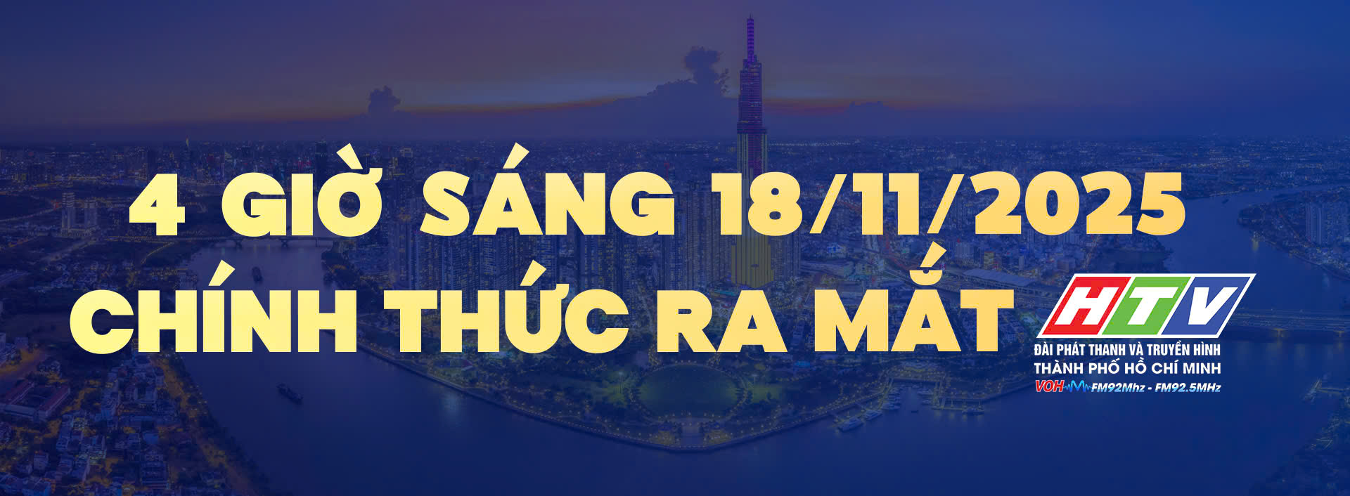 VOHm - Chính thức lên sóng: Từ những làn sóng tiên phong đến Kênh phát thanh đa truyền thông - Ảnh 1.