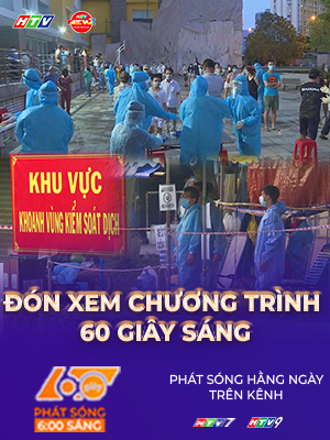 Chương trình 60 Giây ngày 2/11/2025 I Góp ý biểu tượng tưởng niệm nạn nhân COVID-19