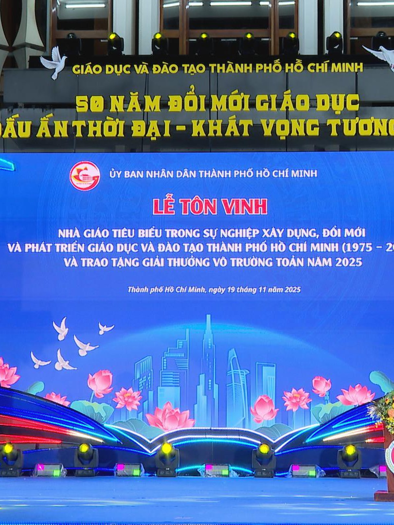 Giải Võ Trường Toản 2025: Vinh danh những giáo viên tiêu biểu TP. Hồ Chí Minh