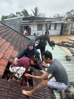 Mưa lũ lịch sử ở Gia Lai: Nhiều nơi vẫn bị chia cắt