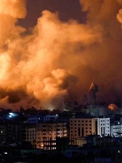 Israel tiếp tục không kích Gaza bất chấp lệnh ngừng bắn