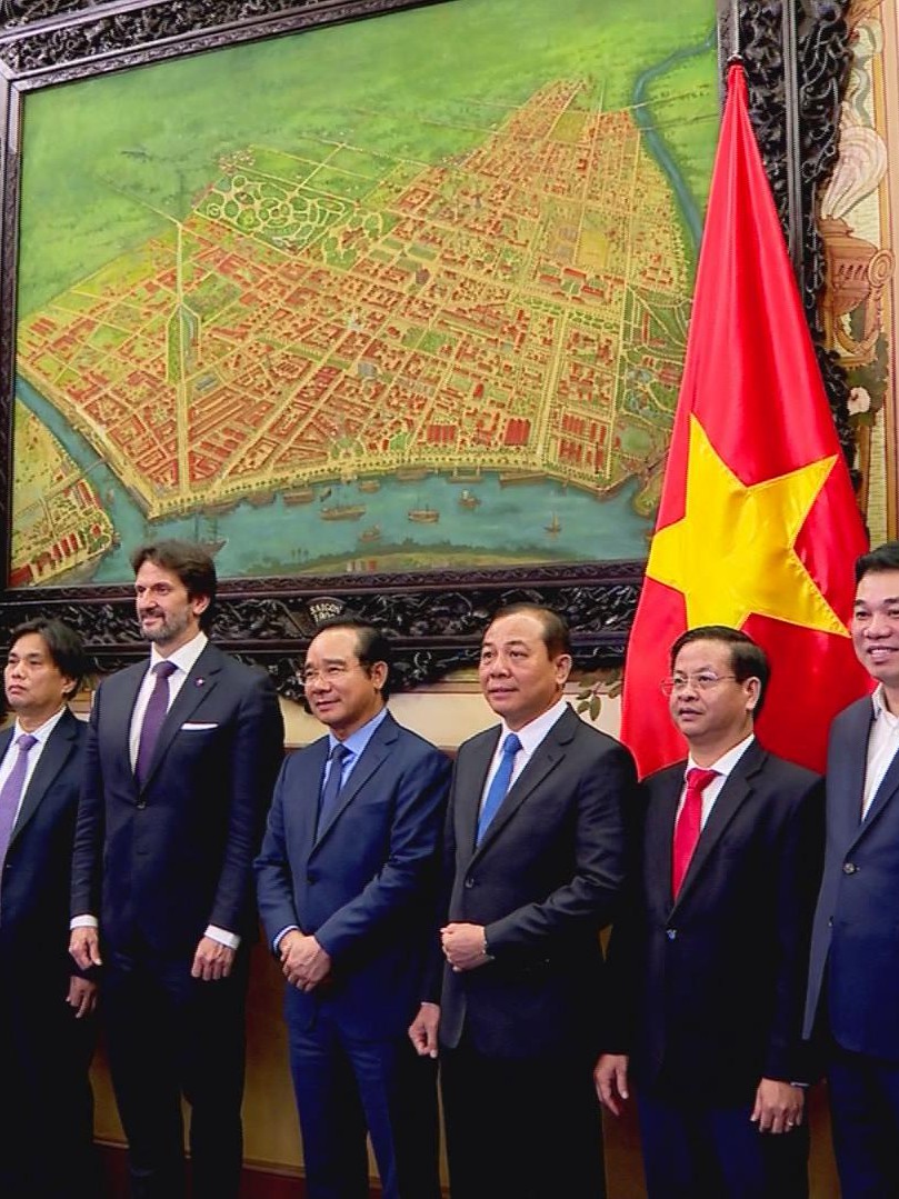 TP. Hồ Chí Minh là nơi lý tưởng để Slovakia hợp tác đầu tư