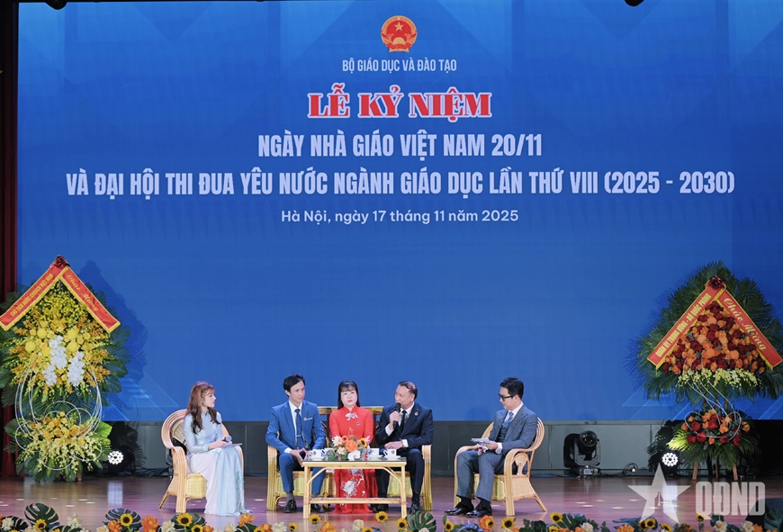 Bộ trưởng Nguyễn Kim Sơn: Thực hiện tốt phương châm “Thầy ra thầy, trò ra trò” - Ảnh 2.