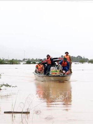 Công điện tiếp theo của Thủ tướng về tập trung ứng phó và khắc phục hậu quả mưa lũ đặc biệt lớn tại khu vực Trung Bộ