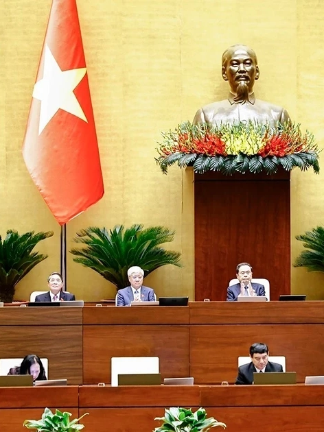 Hôm nay (21/11), Quốc hội thảo luận về dự án Luật Trí tuệ Nhân tạo