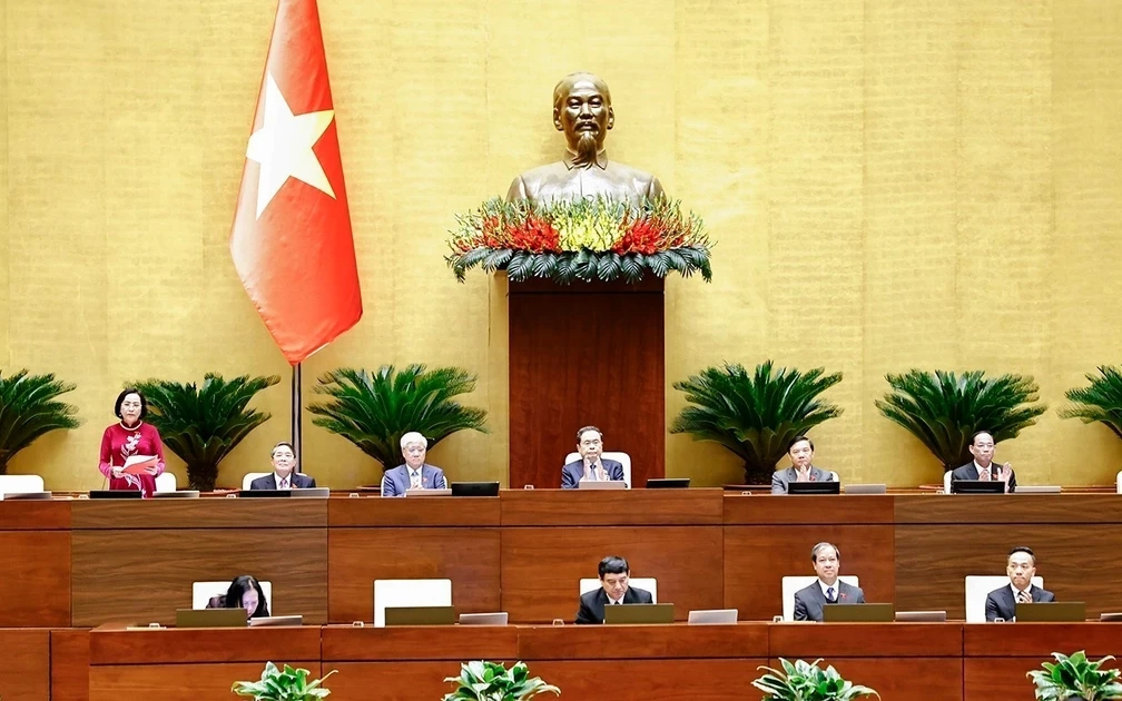 Hôm nay (21/11), Quốc hội thảo luận về dự án Luật Trí tuệ Nhân tạo