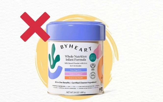 Bộ Y tế yêu cầu rà soát bản công bố về sữa ByHeart Whole Nutrition nhiễm khuẩn