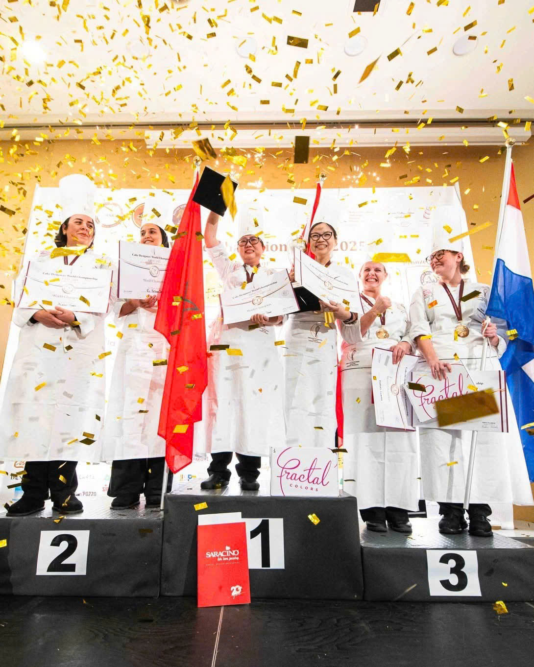 Nữ đầu bếp An Giang vô địch cuộc thi 'Nghệ nhân làm bánh thế giới' tại Ý- Ảnh 4.