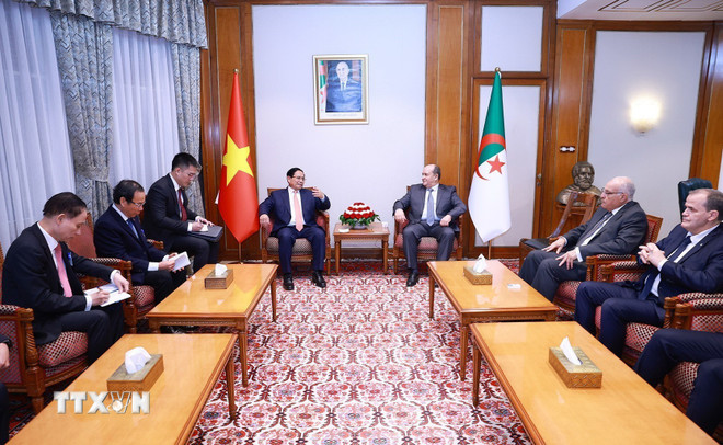 Toàn văn Tuyên bố chung về thiết lập quan hệ Đối tác Chiến lược Việt Nam-Algeria - Ảnh 2.