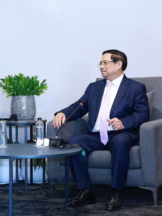 Thủ tướng Phạm Minh Chính làm việc với các tổ chức, doanh nghiệp Nam Phi