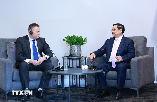 Thủ tướng Phạm Minh Chính làm việc với các tổ chức, doanh nghiệp Nam Phi - Ảnh 4.