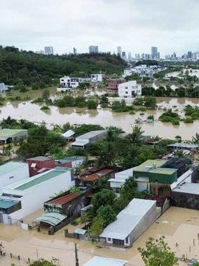Mưa lũ, sạt lở ở khu vực miền Trung làm 52 người chết và mất tích