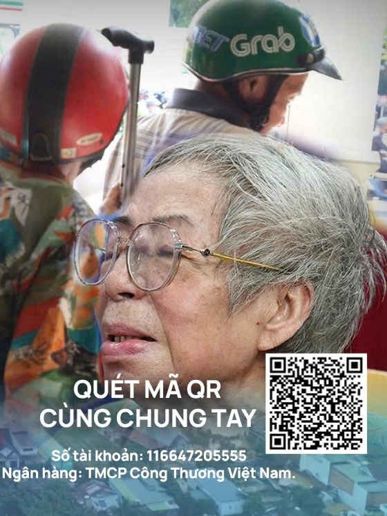 Những tấm lòng cao tuổi góp sức "Chung một tấm lòng: Vì miền Trung thương yêu"