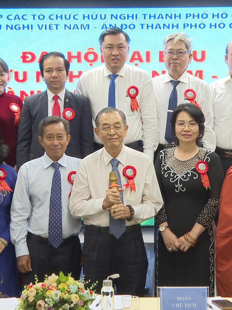 Hội Hữu nghị Việt Nam - Ấn Độ TP. Hồ Chí Minh đặt mục tiêu lớn, làm cầu nối cho Metro và công nghệ cao