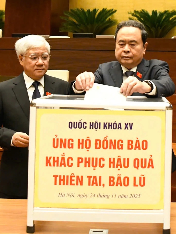 Bão lũ ác liệt rồi sẽ đi qua, nhưng nghĩa đồng bào mãi còn ở lại