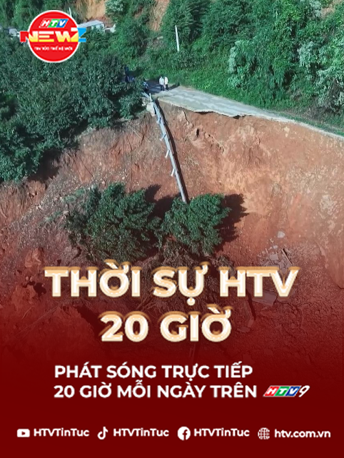 Thời sự HTV ngày 24/11/2025 | Nghĩa tình ruột thịt trong “rốn lũ”