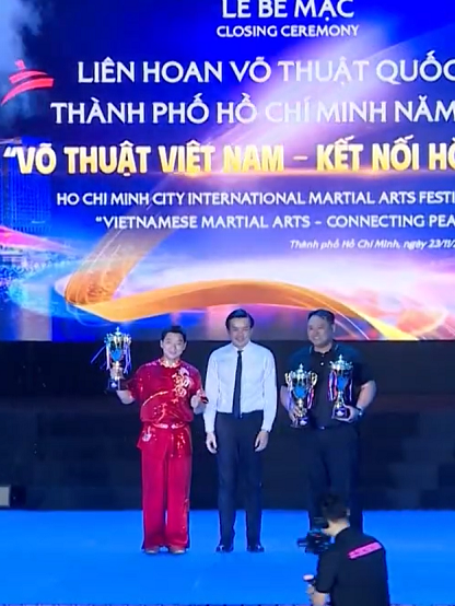 Bế mạc Liên hoan Võ thuật Quốc tế TP. Hồ Chí Minh 2025