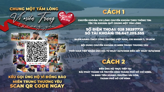 Nhiều người dân TP. Hồ Chí Minh tiếp tục ủng hộ đồng bào miền Trung bị thiên tai lũ lụt tại quỹ "Chung một tấm lòng" - Ảnh 6.