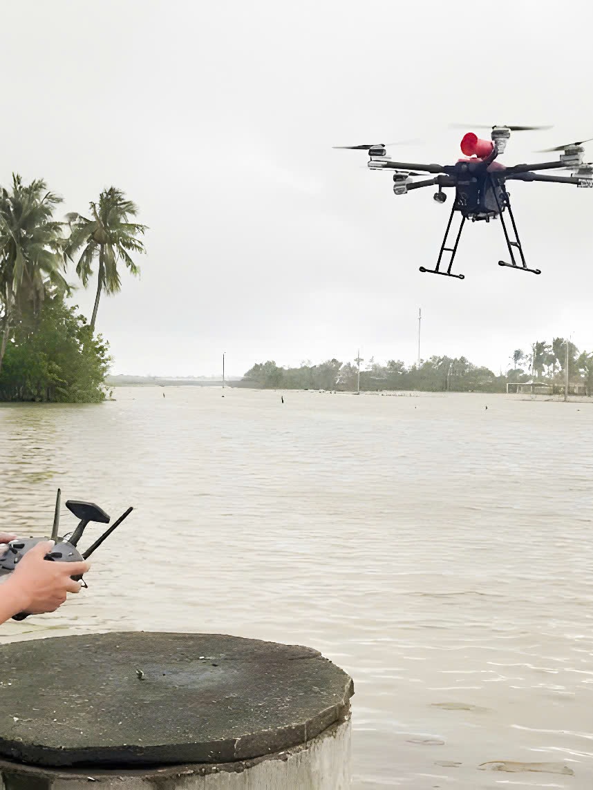 Những chuyến bay đêm của CT UAV