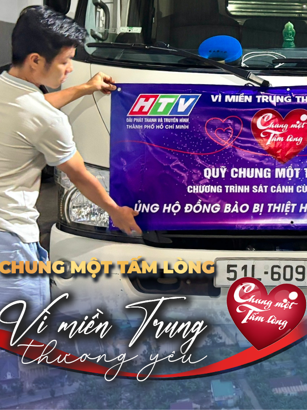 Những chuyến xe nghĩa tình "Chung một tấm lòng: Vì miền Trung thương yêu"!