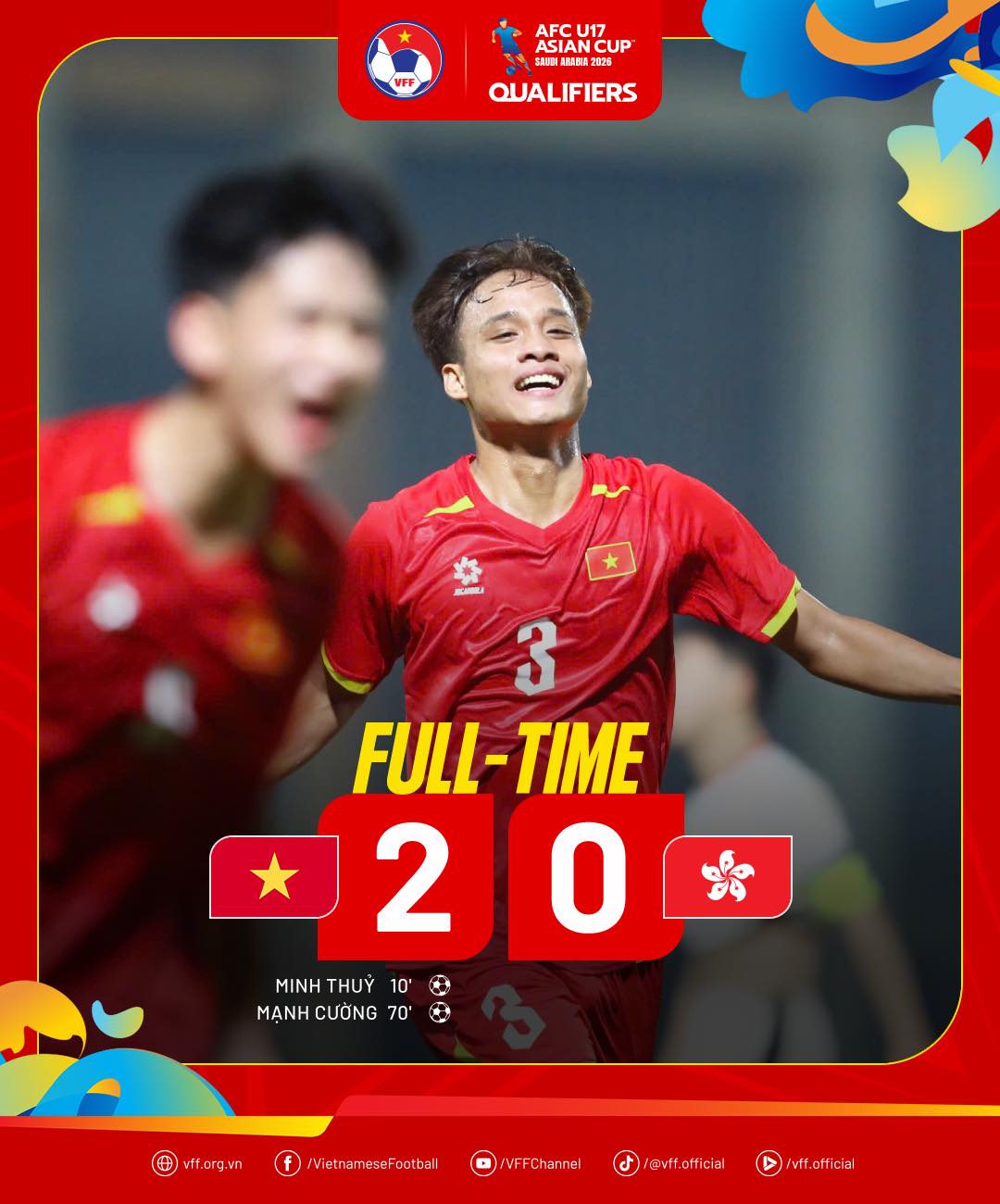 HLV U.17 Việt Nam nói gì sau trận thắng thuyết phục Hồng Kông: Đấu Ma Cao khi nào?- Ảnh 1.