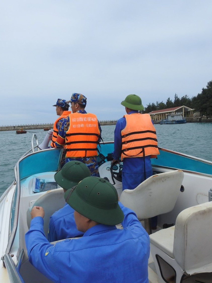 Đặc khu Trường Sa triển khai đồng bộ các phương án phòng, chống bão số 15 (Koto)