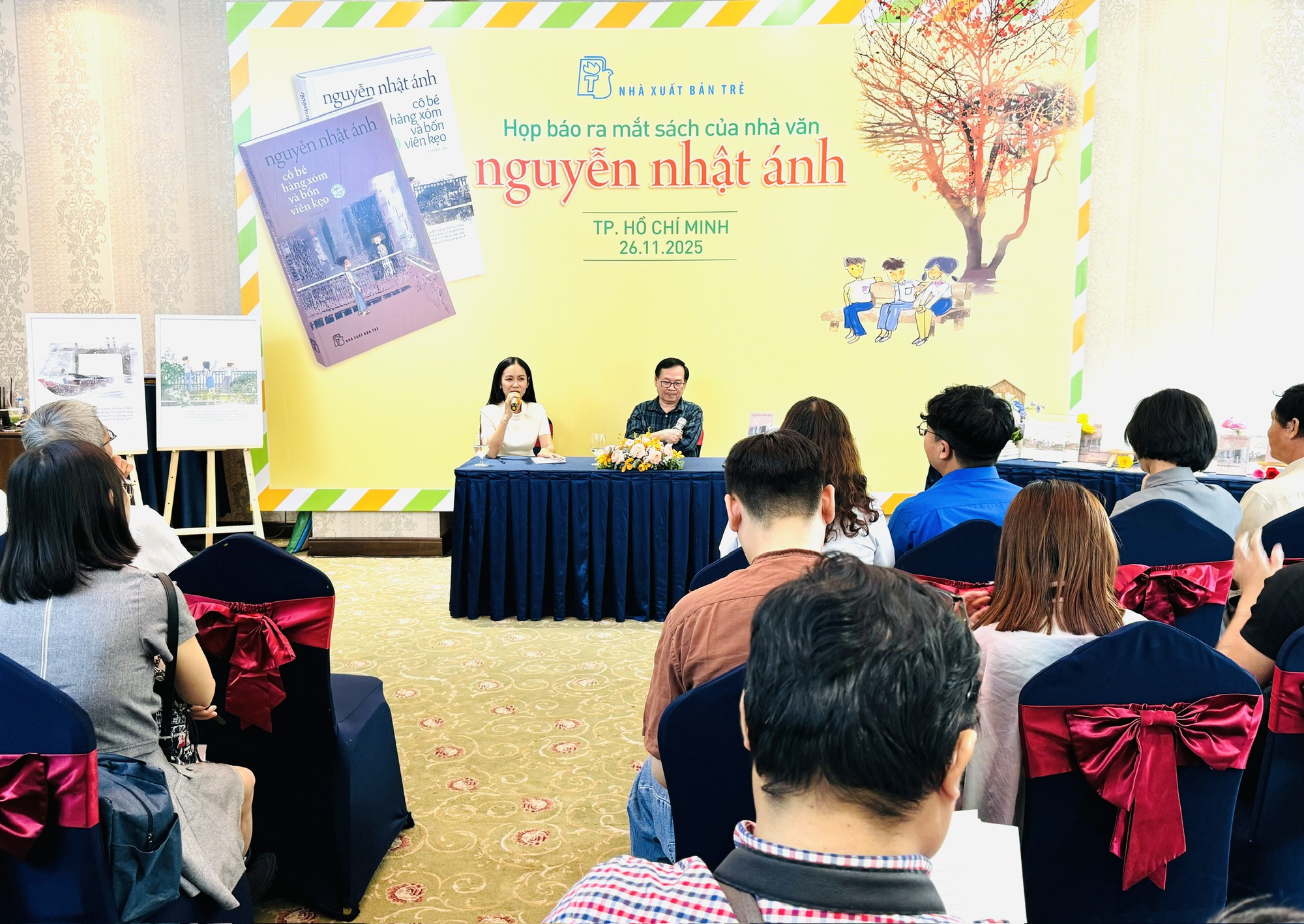 Nguyễn Nhật Ánh cho nhân vật 'hoa vàng trên cỏ xanh' trở lại sau 15 năm- Ảnh 4. Nguyễn Nhật Ánh cho nhân vật 'hoa vàng trên cỏ xanh' trở lại sau 15 năm- Ảnh 4.