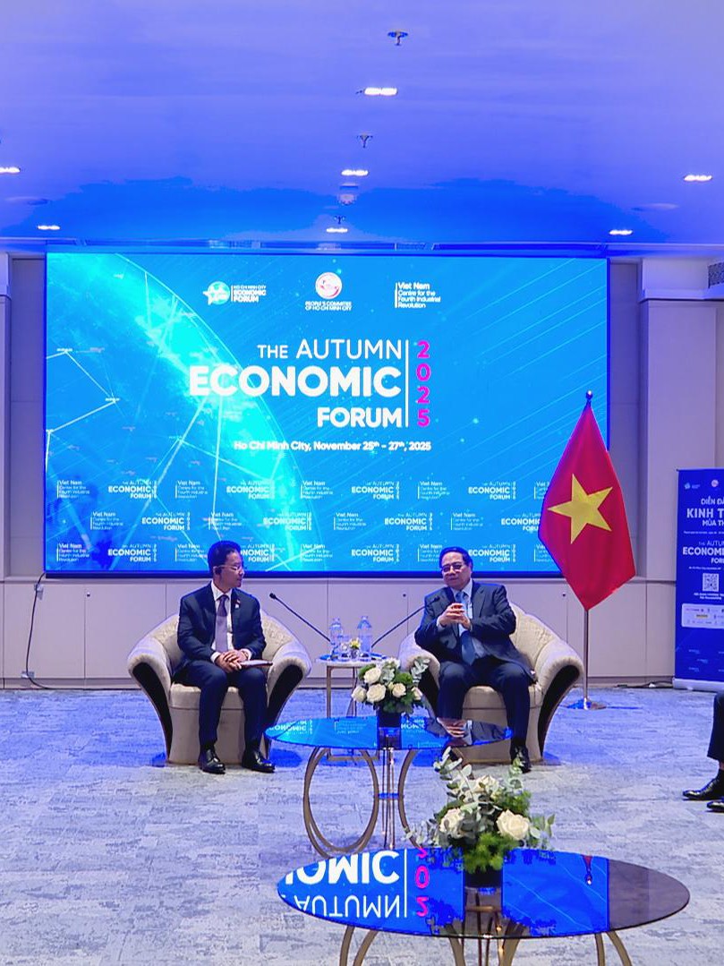 Việt Nam củng cố quan hệ đối tác chiến lược trong khuôn khổ Diễn đàn Kinh tế mùa Thu 2025