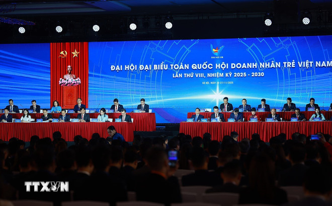 Thủ tướng: Doanh nghiệp, doanh nhân trẻ thực hiện 6 tiên phong, thi đua 6 nhất - Ảnh 2.