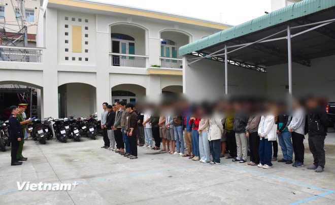 Đà Nẵng triệt phá cơ sở núp bóng công ty công nghệ để vận hành website cờ bạc trực tuyến - Ảnh 1.