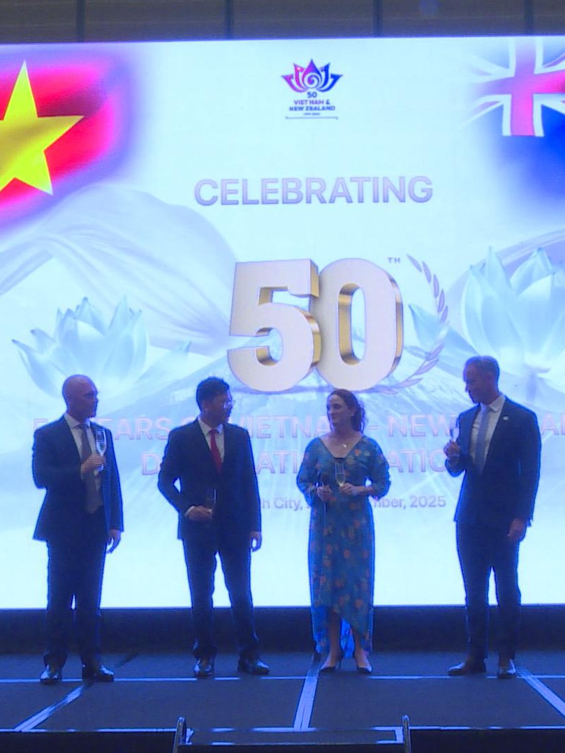 Kỷ niệm 50 năm ngoại giao giữa TP. Hồ Chí Minh và New Zealand