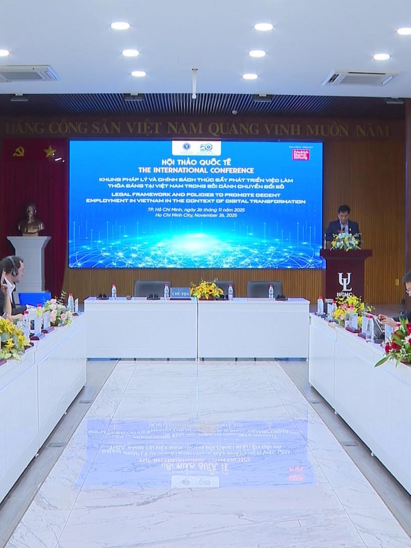 Vai trò pháp lý trong thúc đẩy việc làm trong thời chuyển đổi số