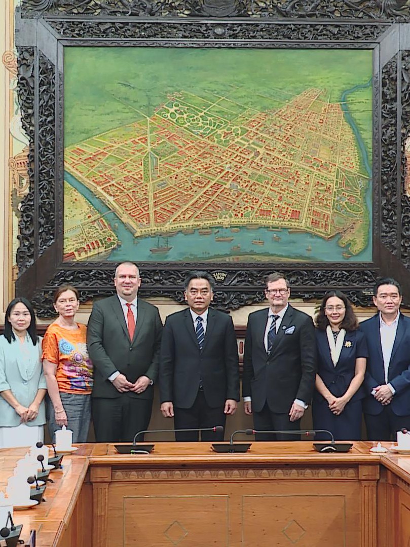 Tăng cường hợp tác chiến lược về chuyển đổi số và tăng trưởng xanh giữa TP. Hồ Chí Minh - Phần Lan