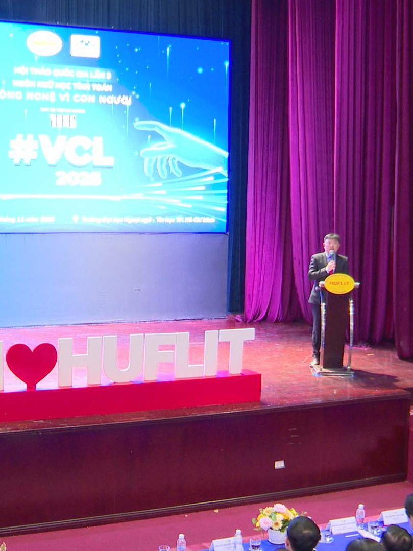 Kết nối nghiên cứu và công nghệ tại Hội thảo VCL 2025