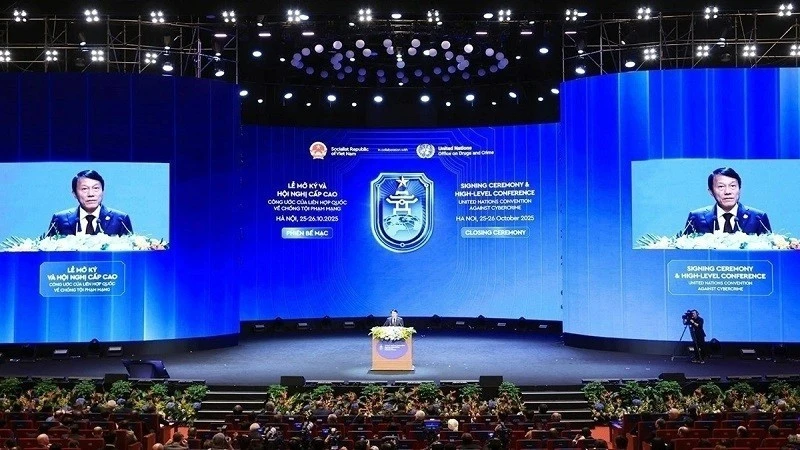 Thúc đẩy hợp tác quốc tế trong phòng, chống tội phạm mạng