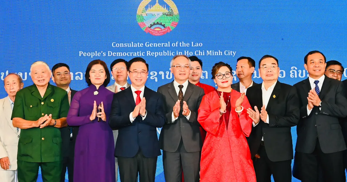 Kỷ niệm 50 năm Quốc khánh nước CHDCND Lào tại TP. Hồ Chí Minh