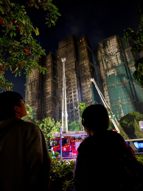 Vụ cháy chung cư Hồng Kông (Trung Quốc): 128 người thiệt mạng