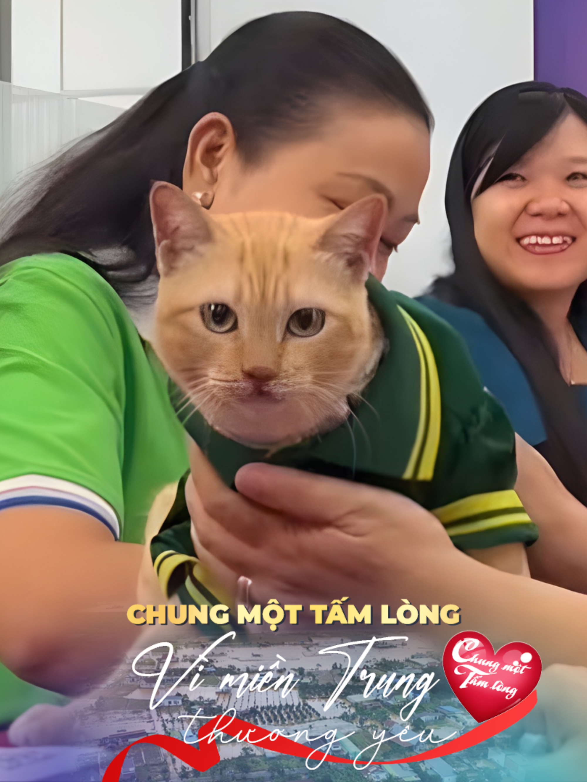 Mèo Mika “trưởng chuồng gấu” của Thảo Cầm Viên ủng hộ 80 triệu đồng cho đồng bào lũ lụt miền Trung