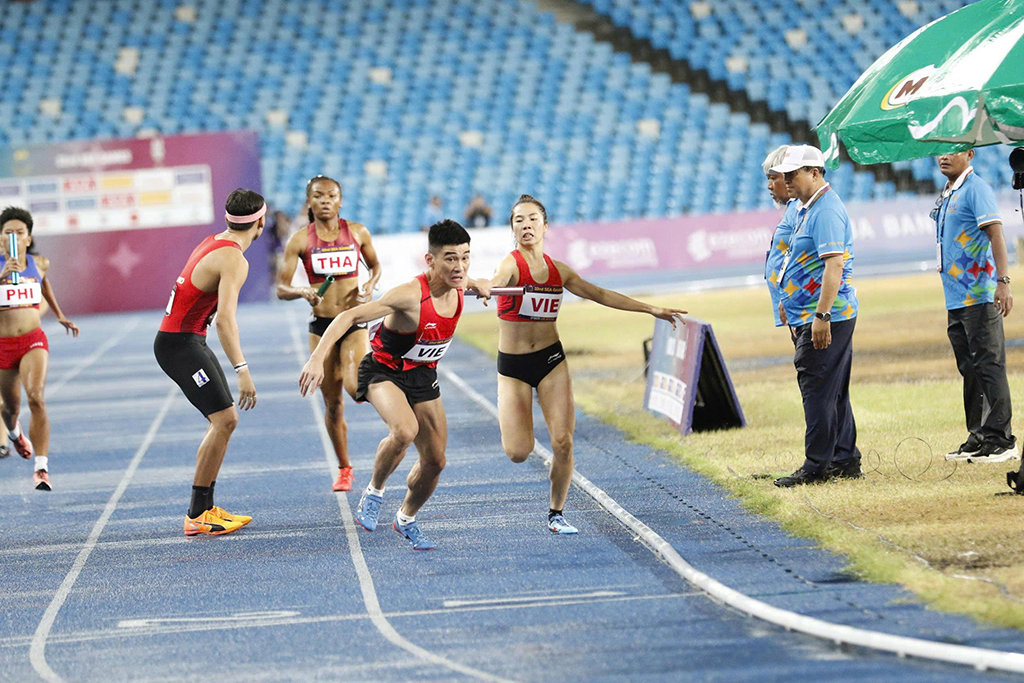 VĐV Việt Nam sẽ nhận thưởng gần 100 triệu đồng cho mỗi HCV SEA Games 33- Ảnh 1.