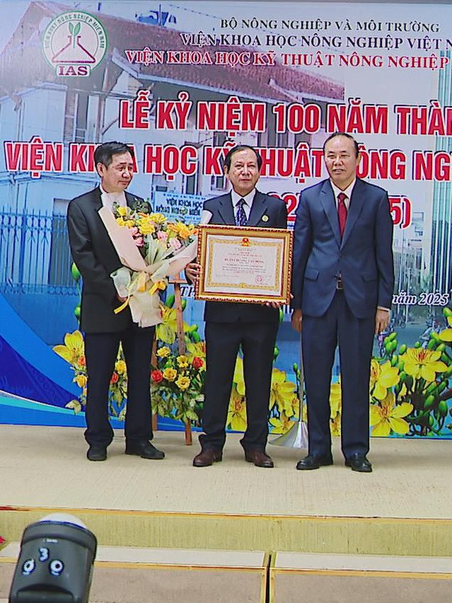 Dấu ấn 100 năm nghiên cứu nông nghiệp tại miền Nam