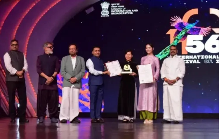 Phim Việt Nam ''Skin of Youth'' thắng giải cao nhất tại Liên hoan phim quốc tế Ấn Độ