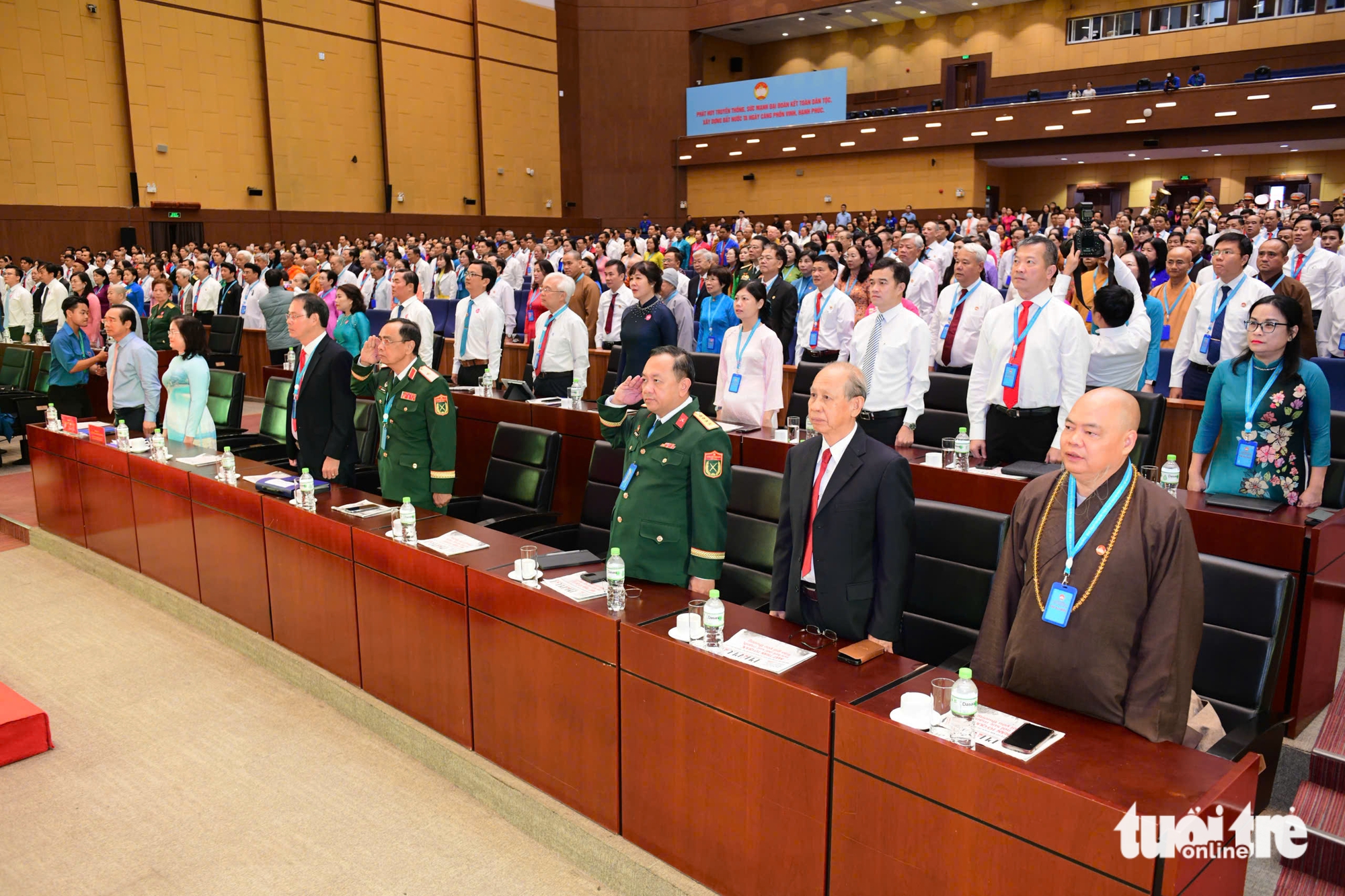 Khai mạc Đại hội Mặt trận Tổ quốc Việt Nam TP.HCM nhiệm kỳ 2025-2030 - Ảnh 1. Mặt trận Tổ quốc - Ảnh 1.