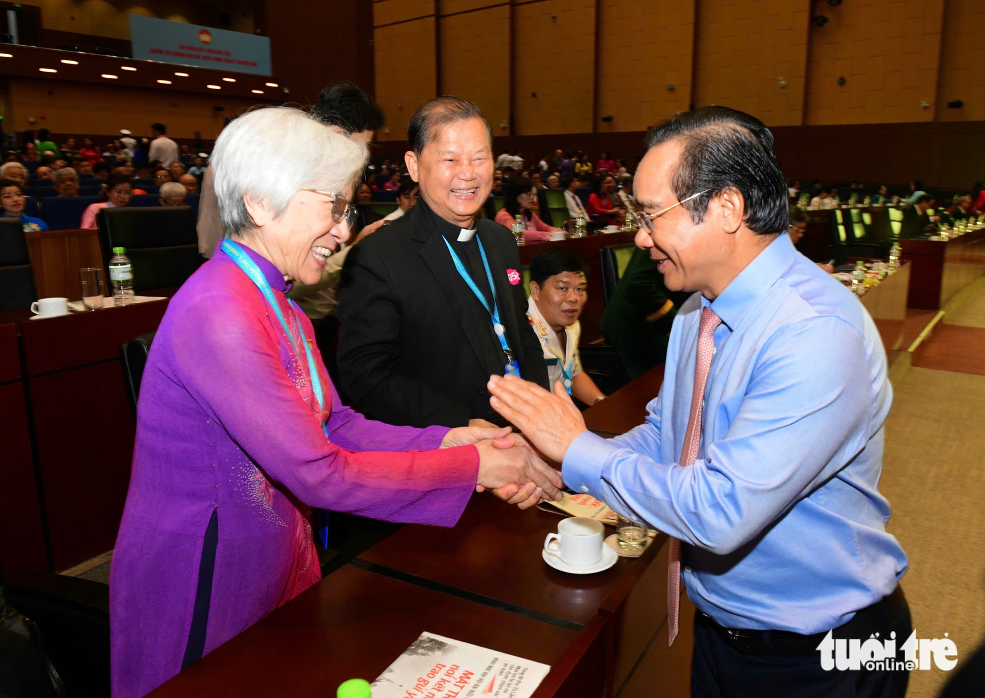 Khai mạc Đại hội Mặt trận Tổ quốc Việt Nam TP.HCM nhiệm kỳ 2025-2030 - Ảnh 4. Mặt trận Tổ quốc - Ảnh 3.