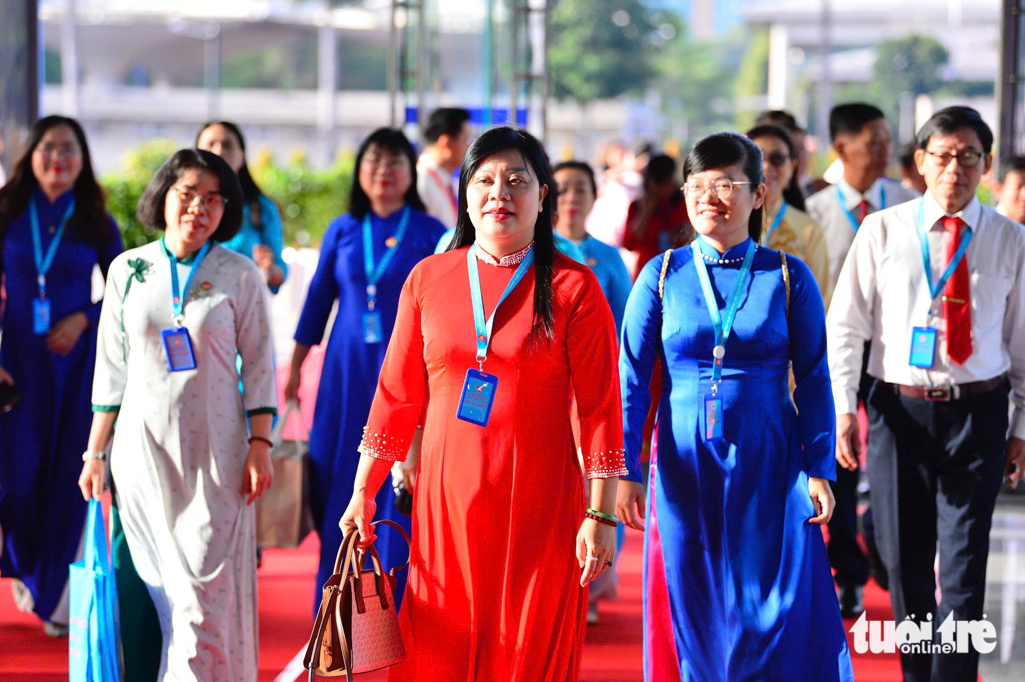 Khai mạc Đại hội Mặt trận Tổ quốc Việt Nam TP.HCM nhiệm kỳ 2025-2030 - Ảnh 5. Mặt trận Tổ quốc - Ảnh 4.