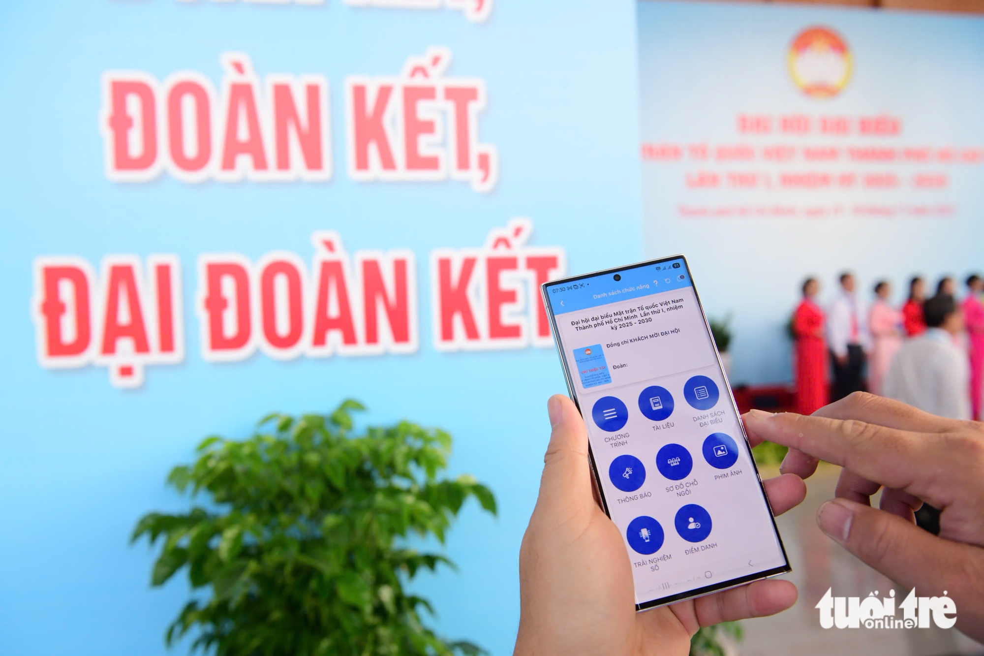 Khai mạc Đại hội Mặt trận Tổ quốc Việt Nam TP.HCM nhiệm kỳ 2025-2030 - Ảnh 6. Mặt trận Tổ quốc - Ảnh 5.