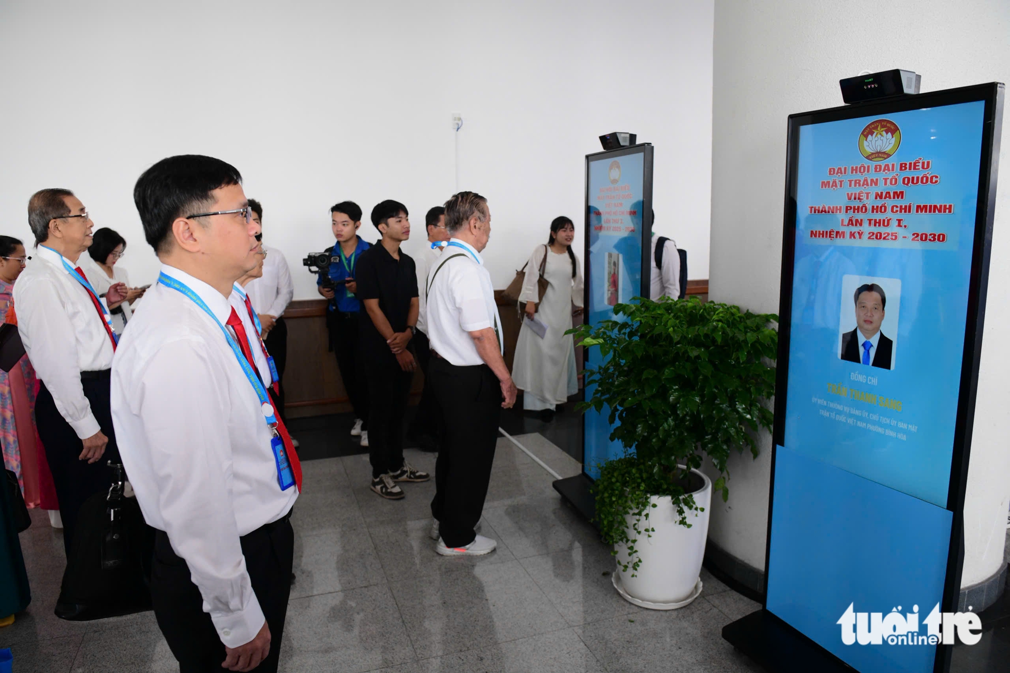 Khai mạc Đại hội Mặt trận Tổ quốc Việt Nam TP.HCM nhiệm kỳ 2025-2030 - Ảnh 7. Mặt trận Tổ quốc - Ảnh 6.