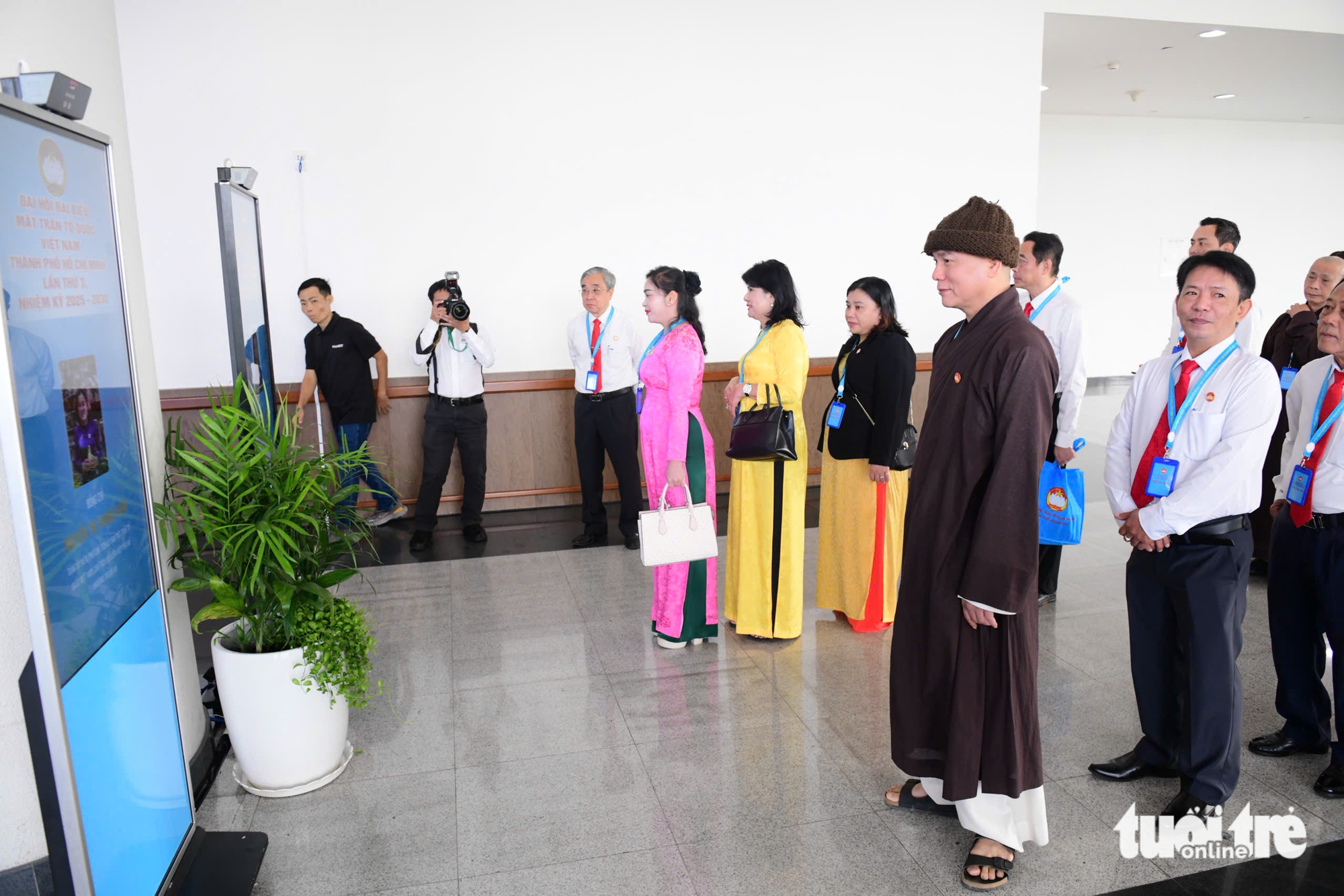 Khai mạc Đại hội Mặt trận Tổ quốc Việt Nam TP.HCM nhiệm kỳ 2025-2030 - Ảnh 8. Mặt trận Tổ quốc - Ảnh 7.